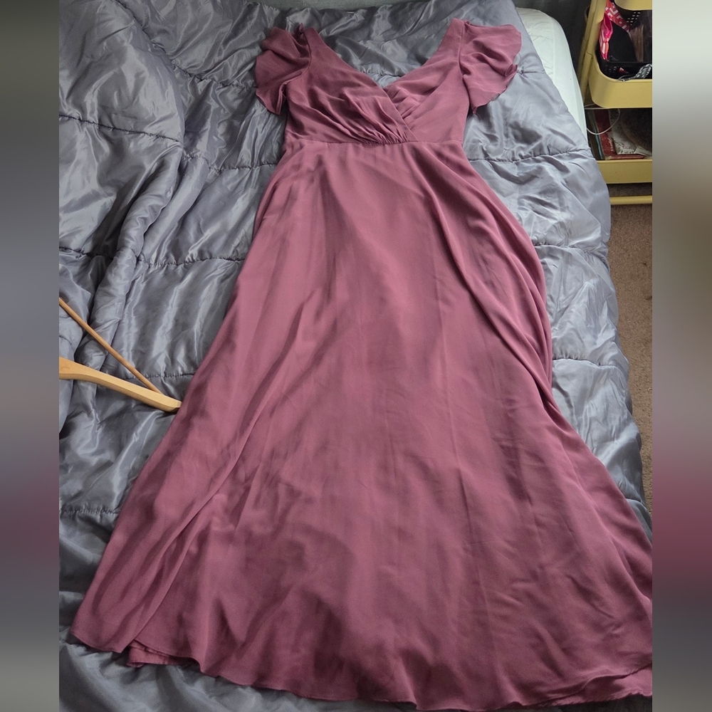 David's Bridal Bridesmaid Dress